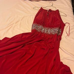 PROM DRESS FOR SALE! size 8, R&M Richards, worn once, in great condition.